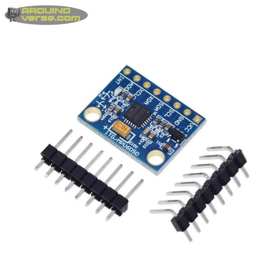 GY-521 MPU-6050 3 Axis analogue gyro sensors and 3 Axis Accelerometer Module