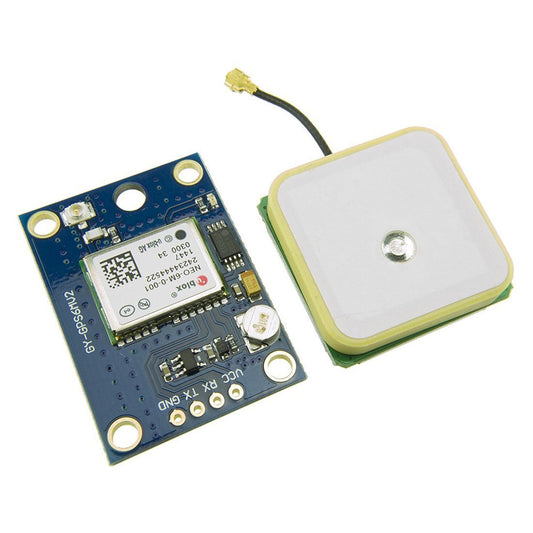 GY-NEO6MV2 NEO-6M GPS Module with Large antenna for Arduino Raspberry Pi etc
