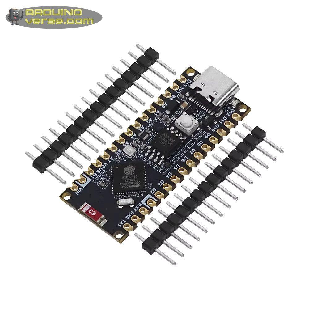 ESP32-S3R8 microcontroller wifi bluetooth USB-C