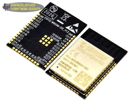 ESP32-WROOM 4Mb / 8Mb / 16Mb Wifi Bluetooth module