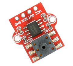 HX710B Digital Barometric Pressure Sensor Module 0- 40KPa Water Level Controller Board Liquid Flow Sensor