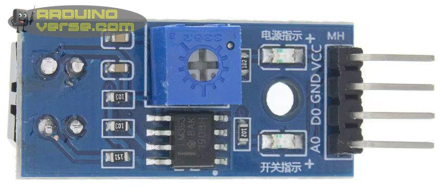TCRT5000 Infrared Reflective Sensor IR Photoelectric Switch Barrier Line Track Module Diode Triode Board 3.3v