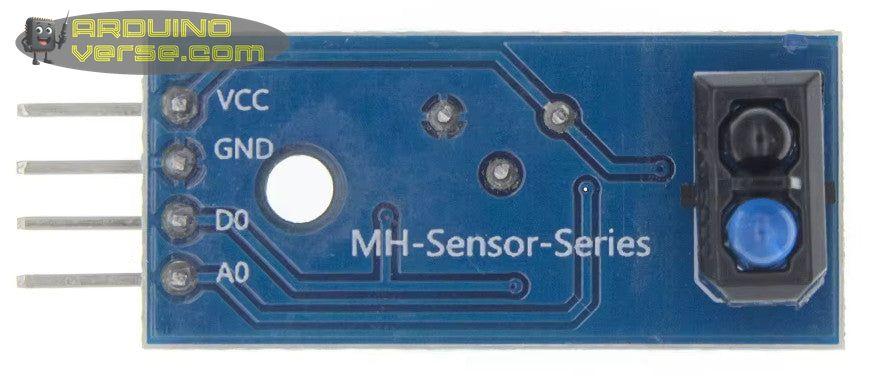 TCRT5000 Infrared Reflective Sensor IR Photoelectric Switch Barrier Line Track Module Diode Triode Board 3.3v