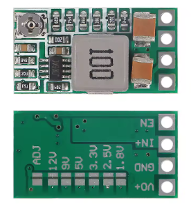 Mini DC-DC 12-24V To 1.8V 2.5V 3.3V 5V 9V 12V or adjustable 3A Step Down Power Supply Module Voltage Buck Converter Adjustable 1.8V 2.5V 3.3V 5V 9V 12V