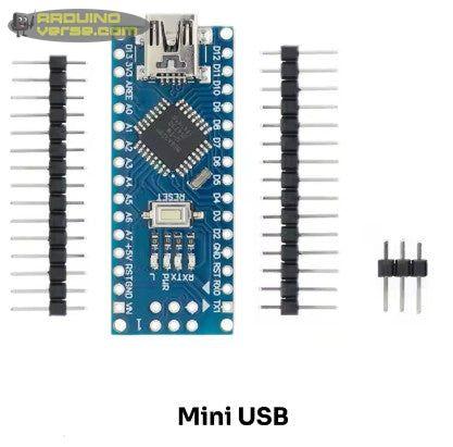 Arduino Nano ATMEGA328PB with Mini / Micro / Type C USB