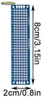 Prototyping board for Arduino projects
