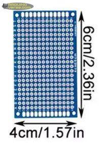 Prototyping board for Arduino projects