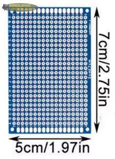 Prototyping board for Arduino projects