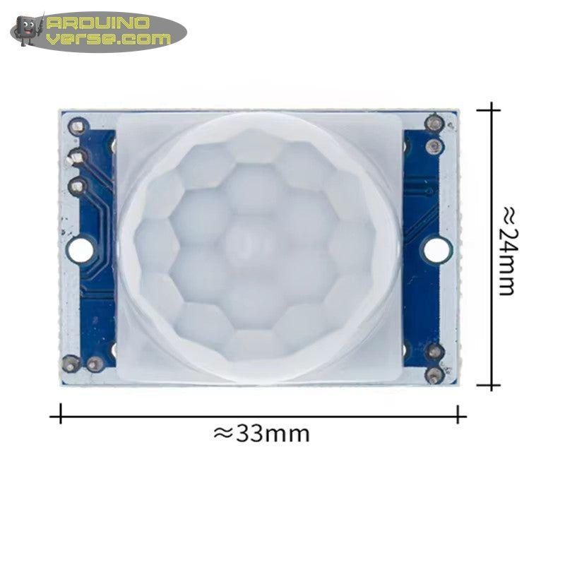 PIR sensor module