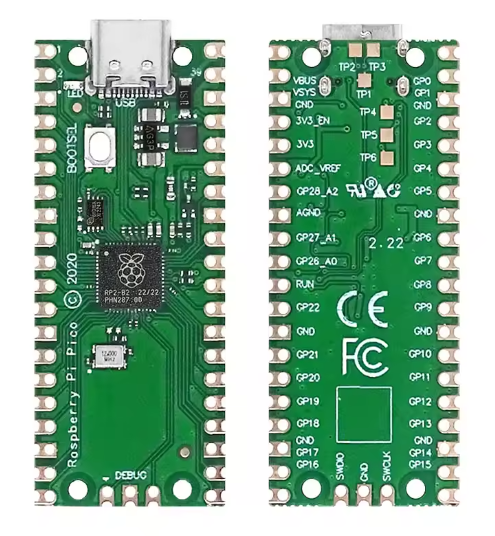 Raspberry Pi Pico RP2040 with Type-C USB