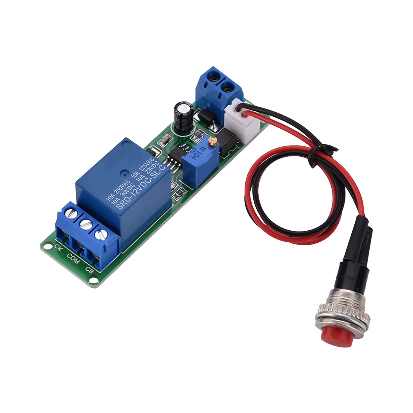Adjustable timer delay 1-10 secs 12VDC