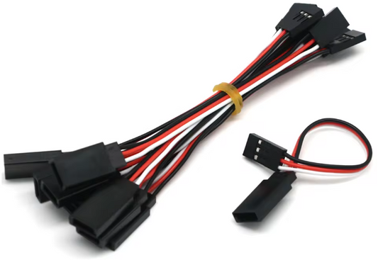 RC Servo extension leads