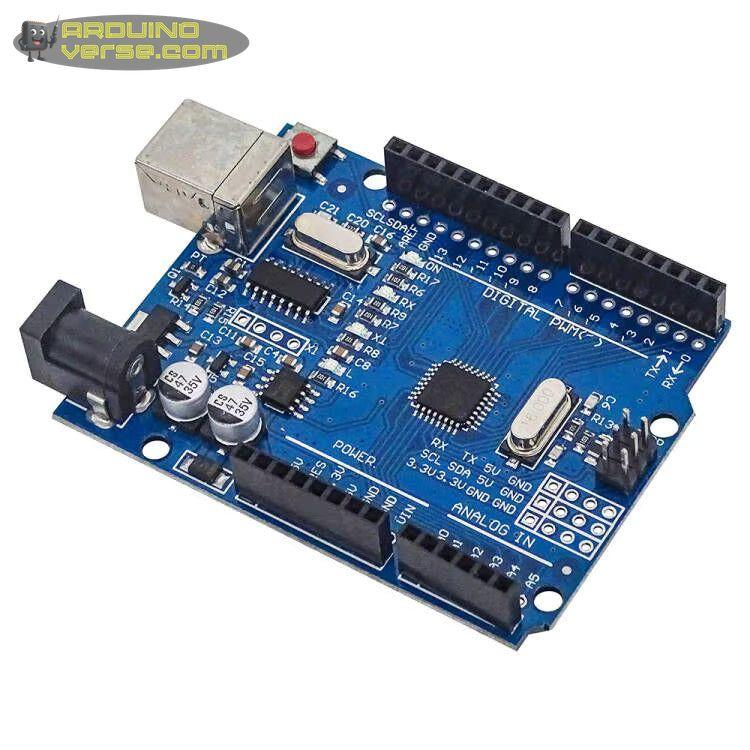 Arduino Uno Rev 3 ATMEGA328P development board