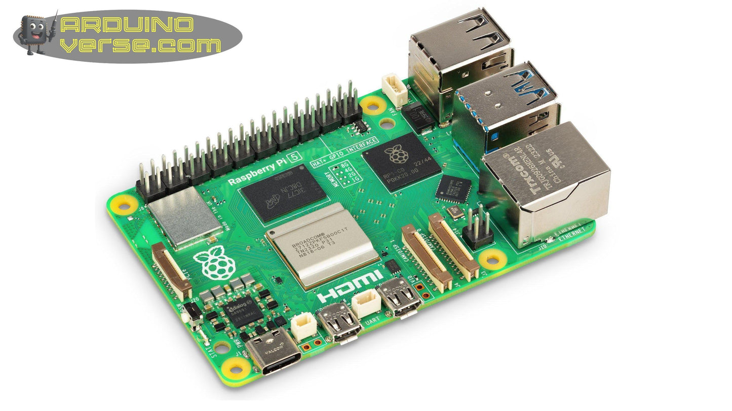 Raspberry Pi 5 4Gb / 8Gb ram, Micro SD, Wifi, HDMI