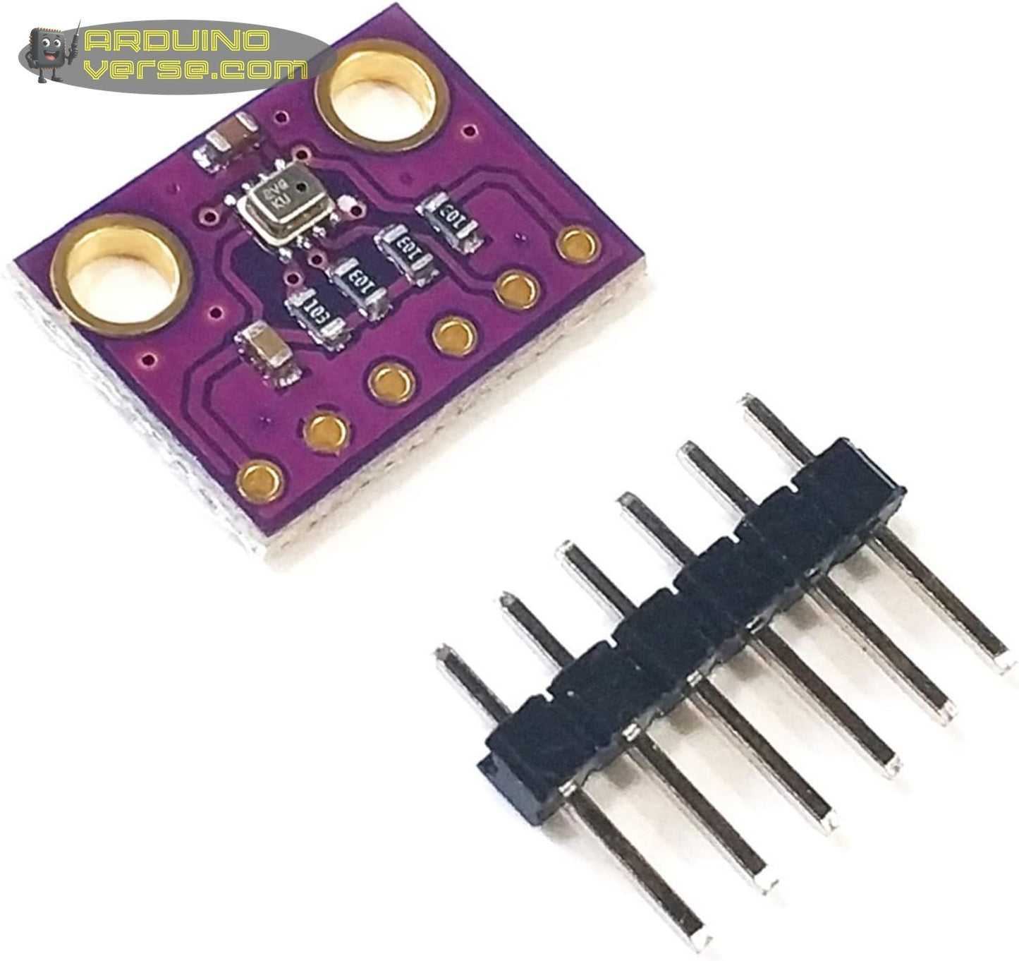 BMP280 temperature, humidity, altitude and air pressure sensor