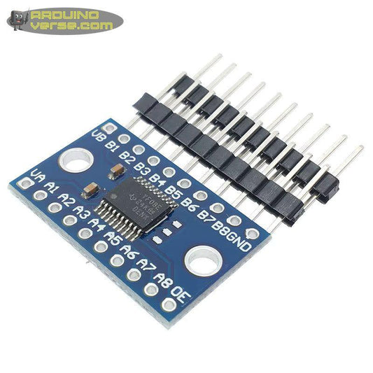 TXS0108E 8 Channel Logic Level Converter Bi-Directional High Speed Full Duplex Shifter 3.3V 5V for Arduino Raspberry Pi