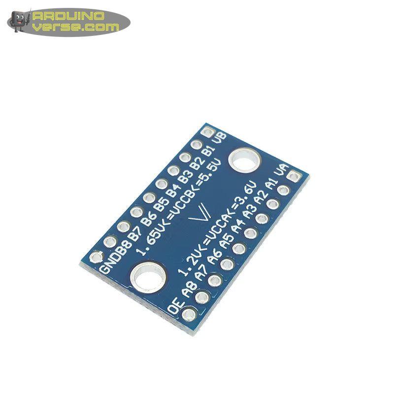 TXS0108E 8 Channel Logic Level Converter Bi-Directional High Speed Full Duplex Shifter 3.3V 5V for Arduino Raspberry Pi