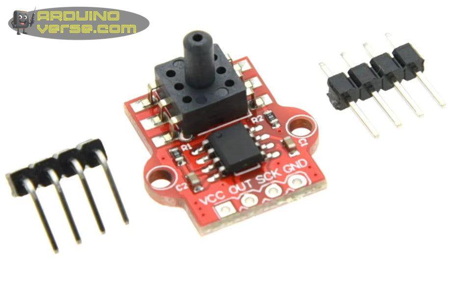 Digital Barometric Pressure Sensor Module Liquid Water Level Controller Board 0-40KPa