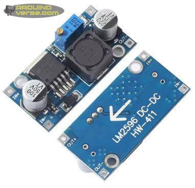 LM2956S buck-boost power supply module
