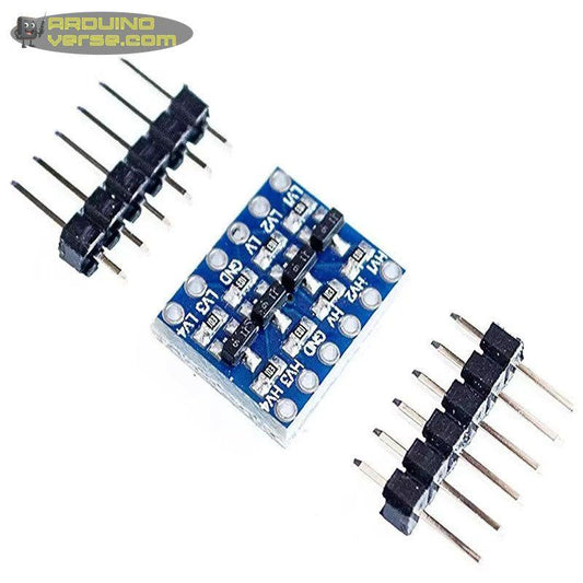 4 channel IIC I2C Logic Level Converter Bi-Directional Module 5V to 3.3V