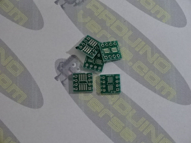 Surface Mount prototype board SO8 SO14, SO16, SO20, SO24, SO28