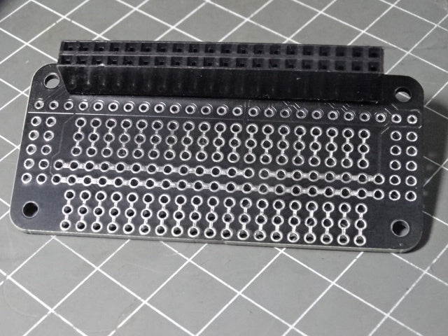 Raspberry Pi Zero W and W2 prototyping development HAT sheild