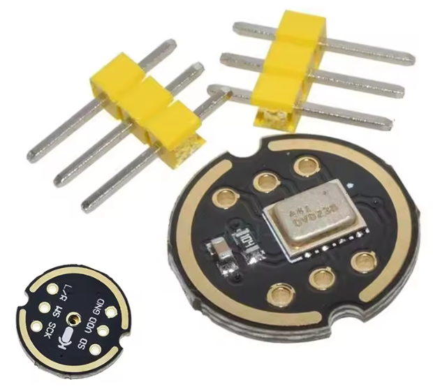 INMP441 Omnidirectional Microphone Module I2S Interface