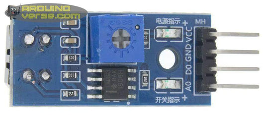 TCRT5000 Infrared Reflective Sensor IR Photoelectric Switch Barrier Line Track Module Diode Triode Board 3.3v