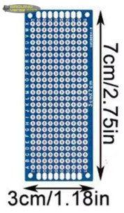 Prototyping board for Arduino projects