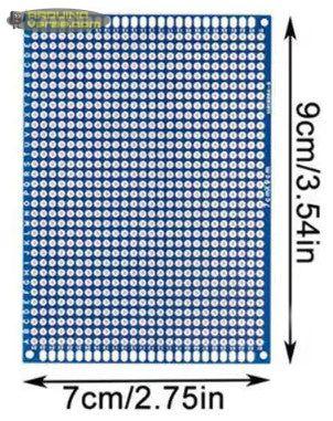 Prototyping board for Arduino projects