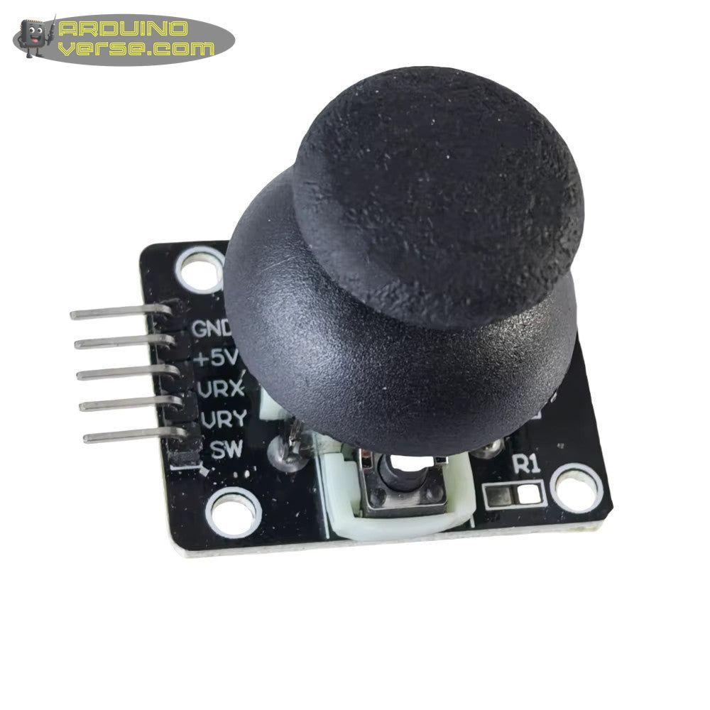 KY-023 Dual axis analogue joystick module with pushbutton for Arduino, Raspberry Pi and ESP