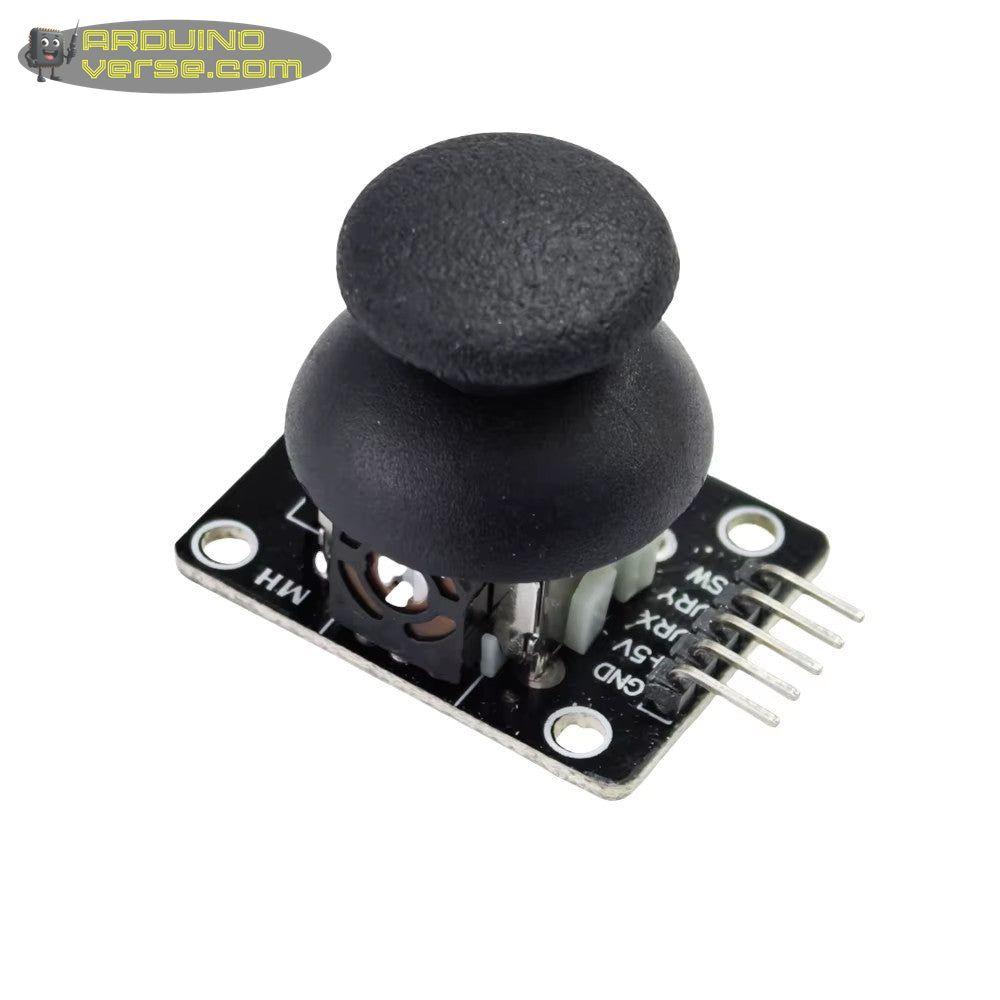 KY-023 Dual axis analogue joystick module with pushbutton for Arduino, Raspberry Pi and ESP