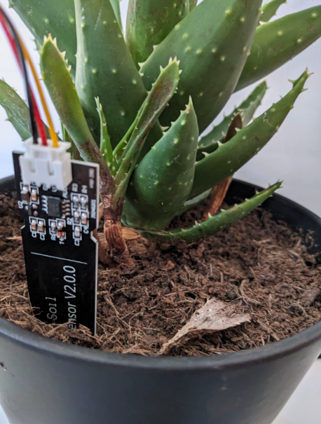 Capacitive Soil Moisture Sensor Module Probe