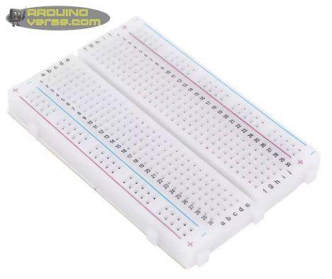 Solderless breadboard 400 points