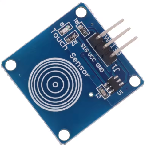 TTP223 Capacitive Touch Switch Module for Arduino