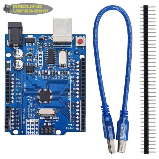 Arduino Uno Rev 3 ATMEGA328P development board