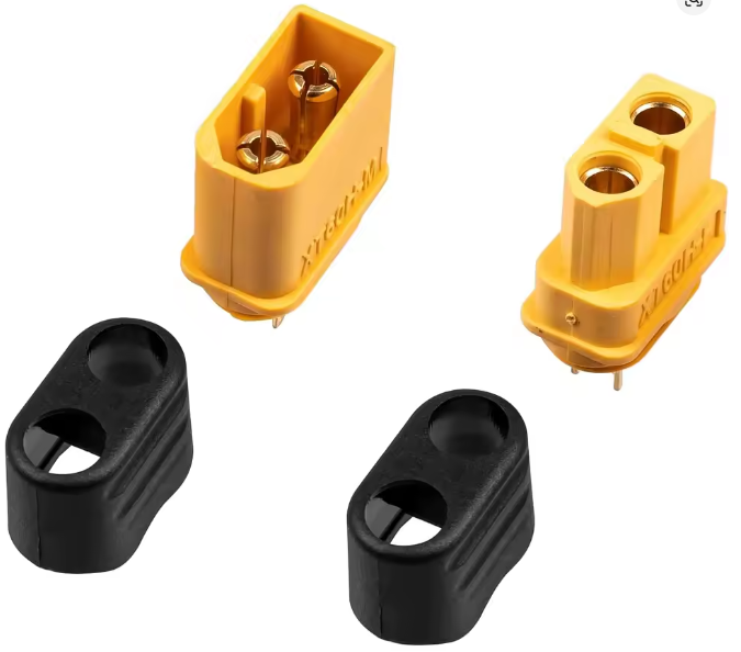 XT60 / XT60H power connectors for lithium batteries ( 1 pair)