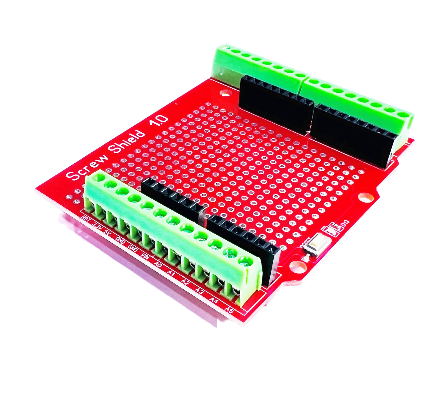 Arduino Uno prototype shield