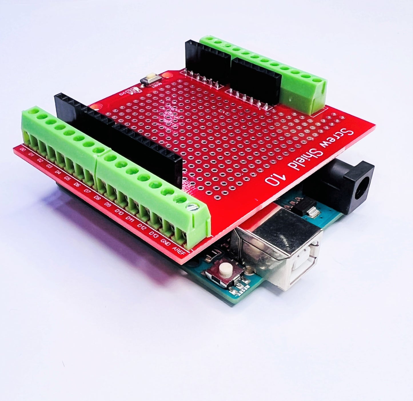 Arduino Uno prototype shield
