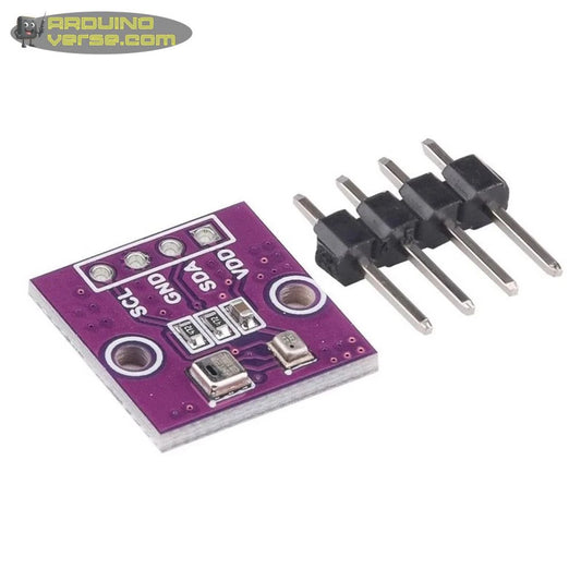 AHT20 and BMP280 temperature, humidity and air pressure sensor